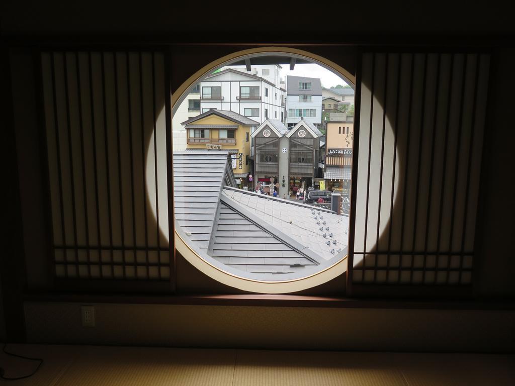 Naraya Hotel Kusatsu  Luaran gambar
